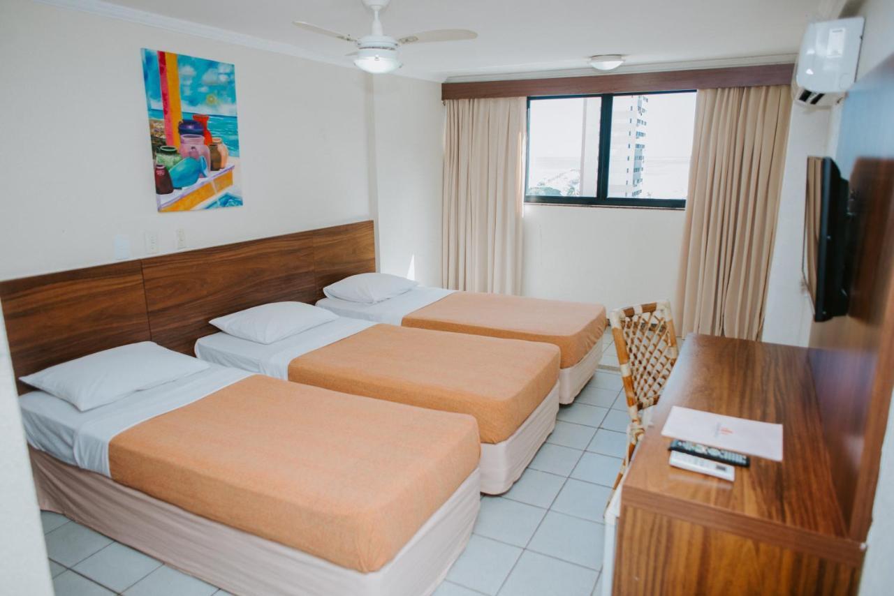 Rede Andrade Casa Blanca Hotell Fortaleza  Exteriör bild