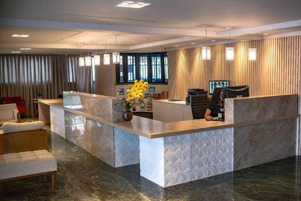 Rede Andrade Casa Blanca Hotell Fortaleza  Exteriör bild