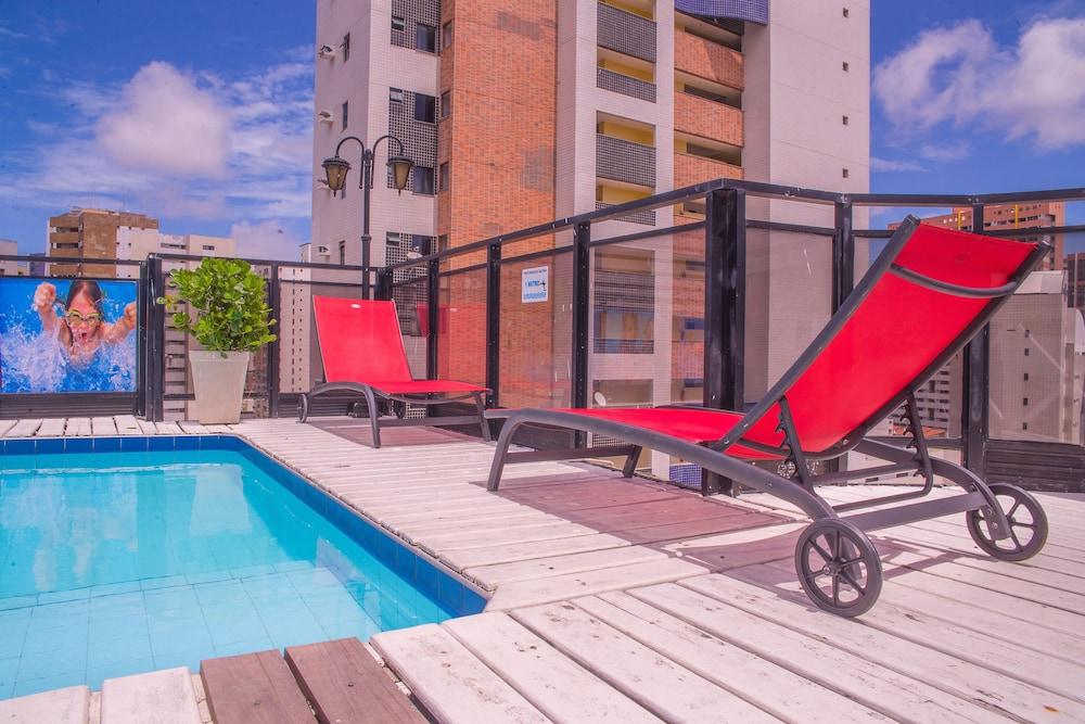 Rede Andrade Casa Blanca Hotell Fortaleza  Exteriör bild