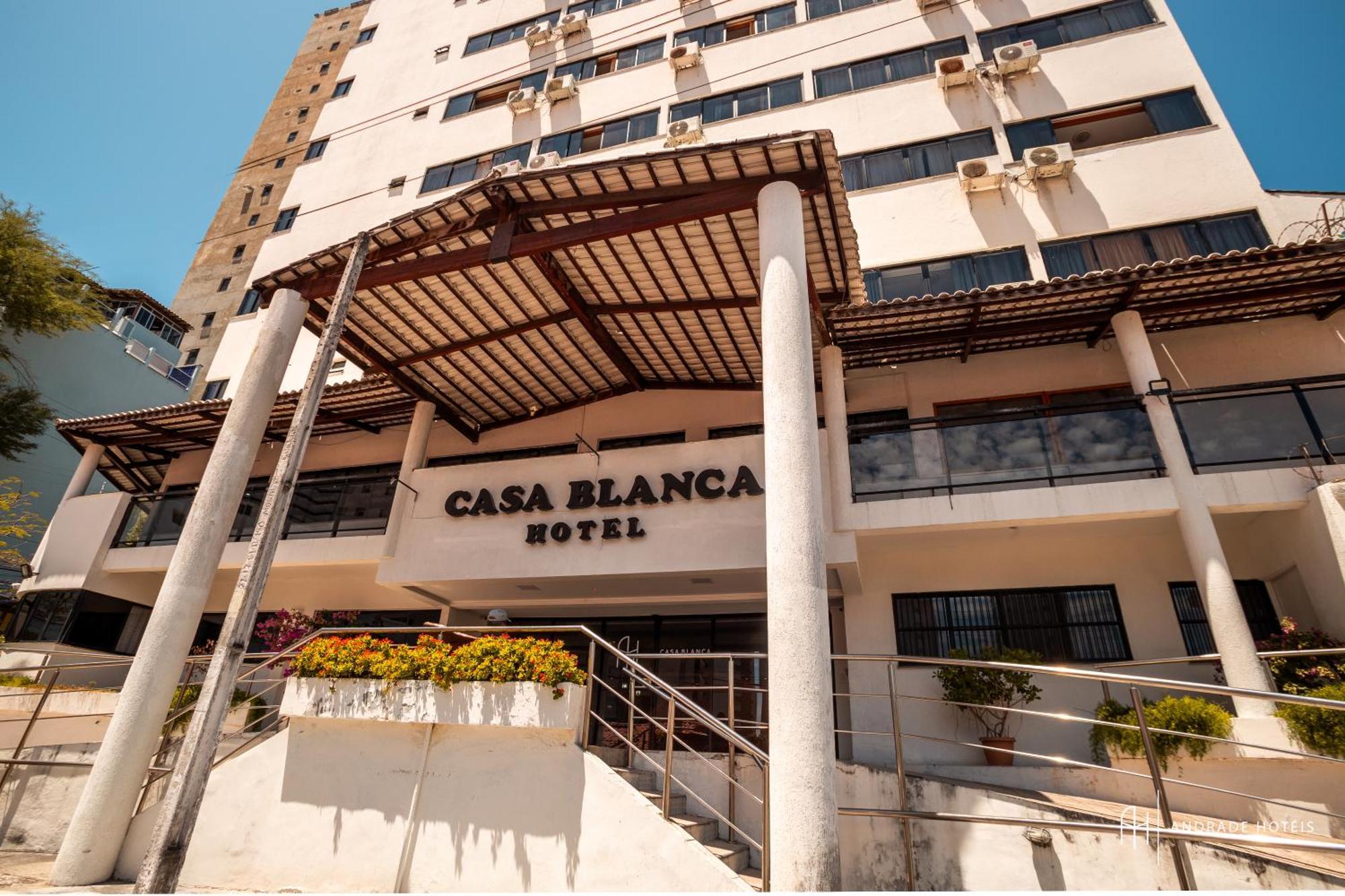 Rede Andrade Casa Blanca Hotell Fortaleza  Exteriör bild