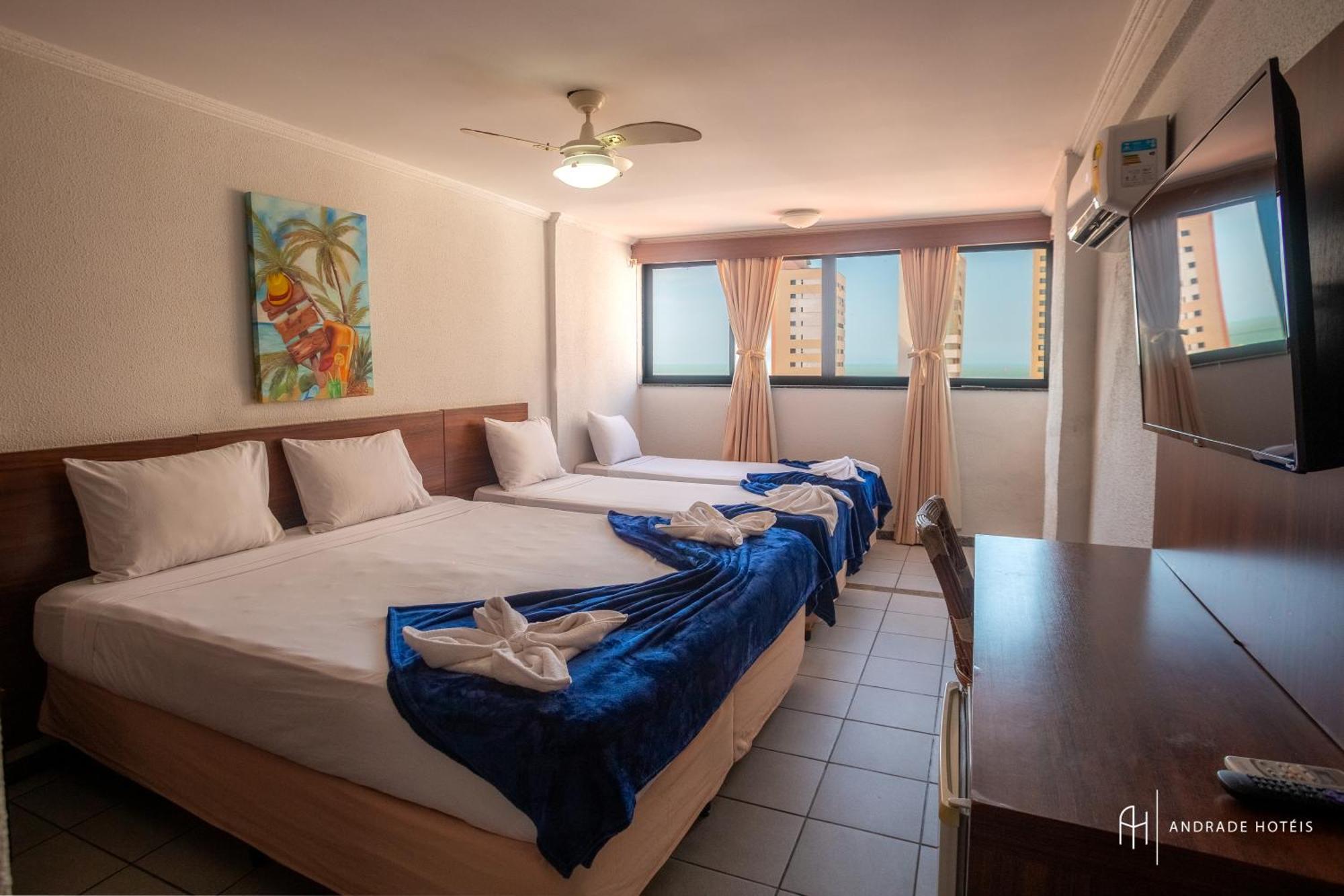 Rede Andrade Casa Blanca Hotell Fortaleza  Exteriör bild
