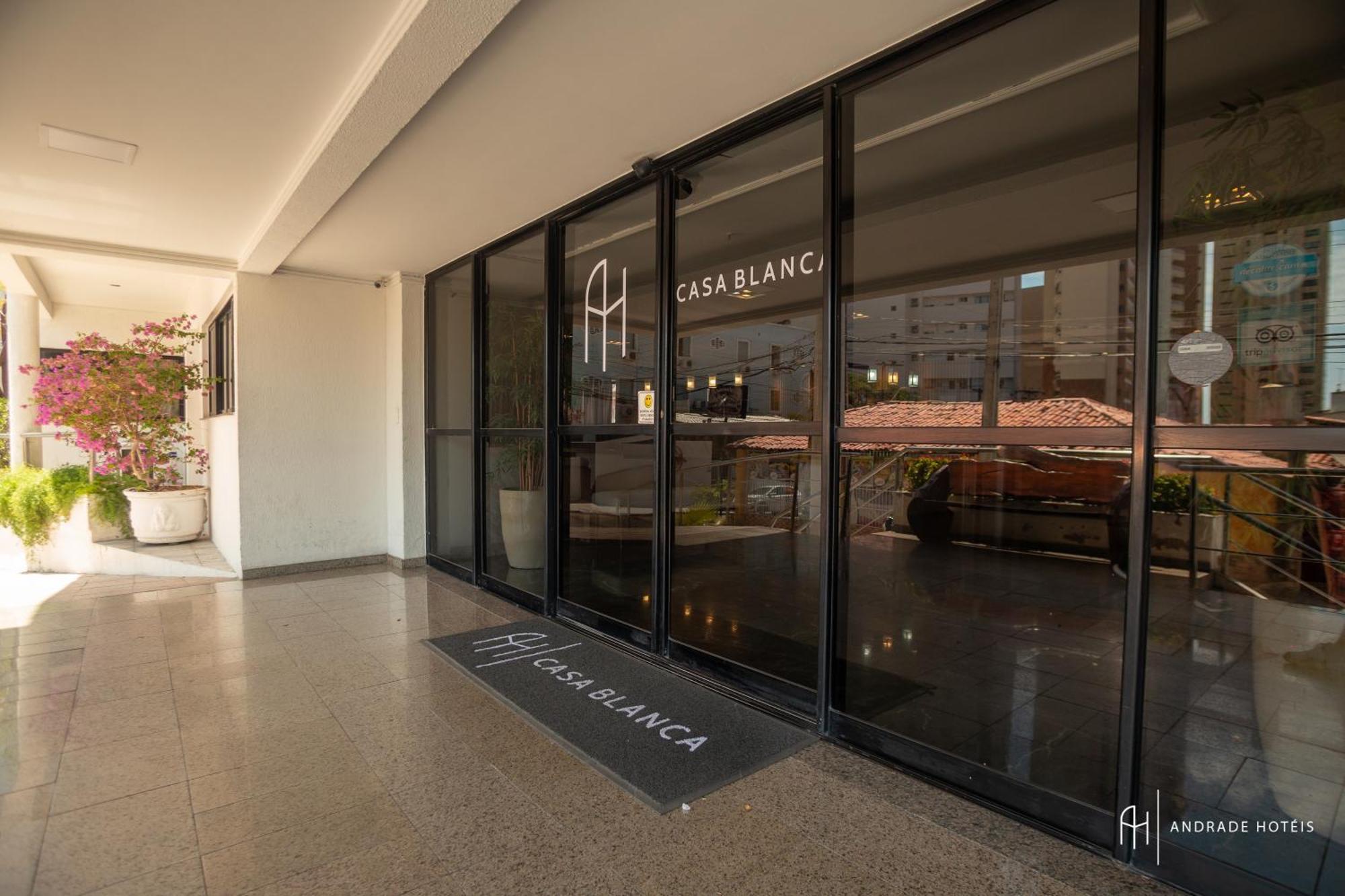 Rede Andrade Casa Blanca Hotell Fortaleza  Exteriör bild