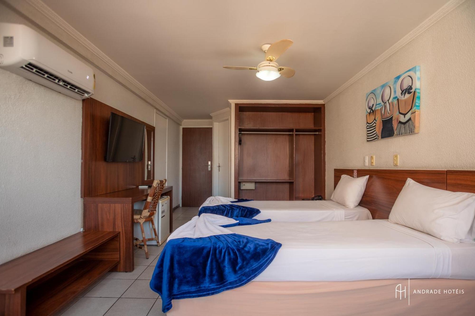 Rede Andrade Casa Blanca Hotell Fortaleza  Exteriör bild