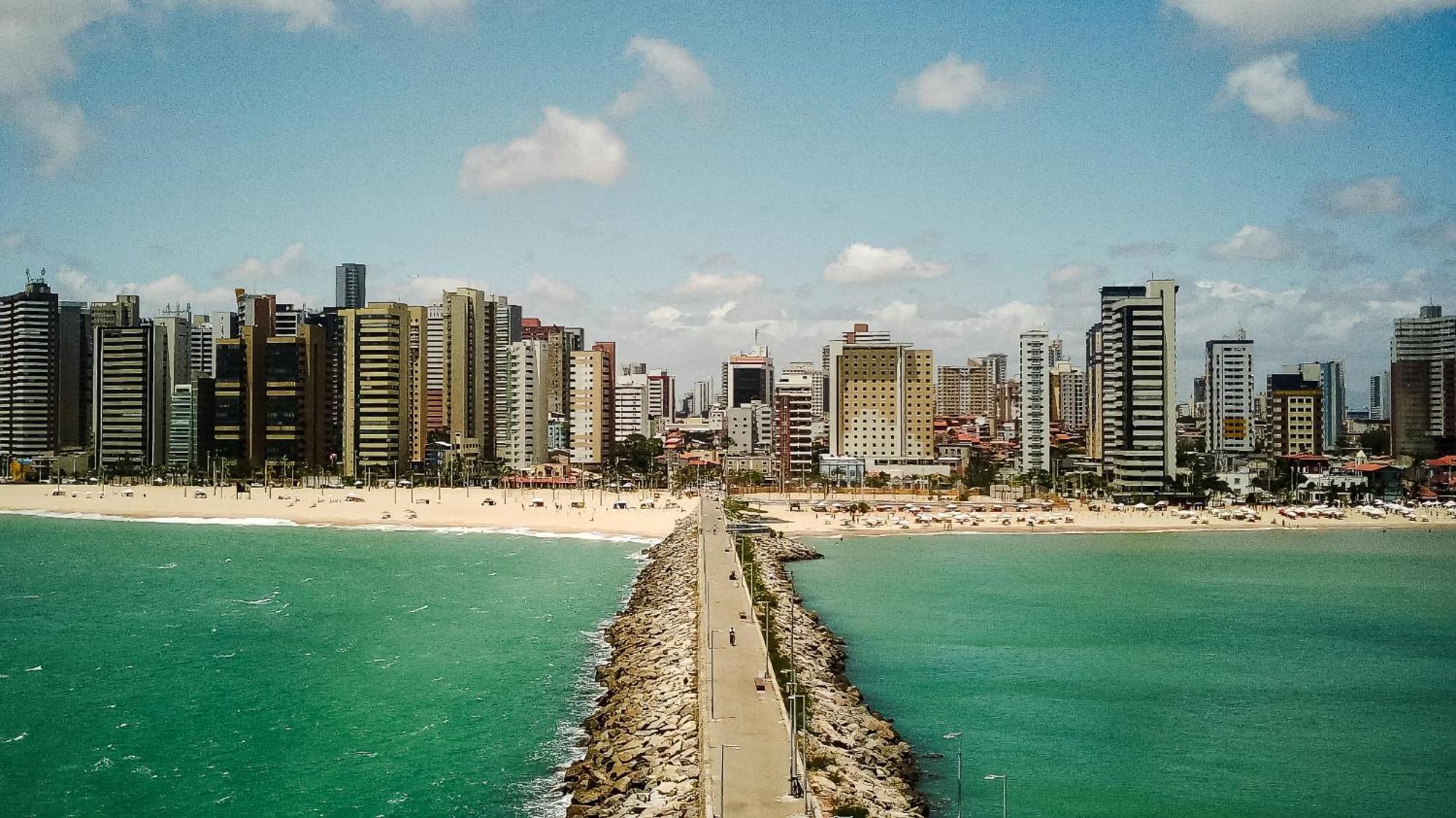 Rede Andrade Casa Blanca Hotell Fortaleza  Exteriör bild