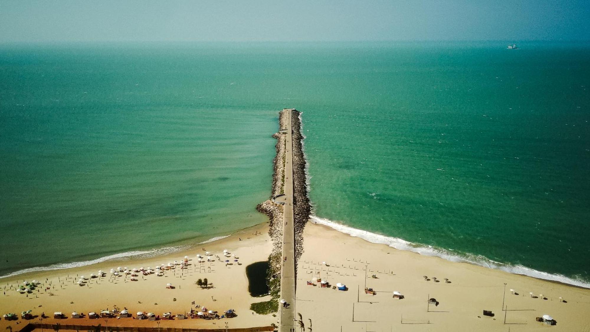 Rede Andrade Casa Blanca Hotell Fortaleza  Exteriör bild