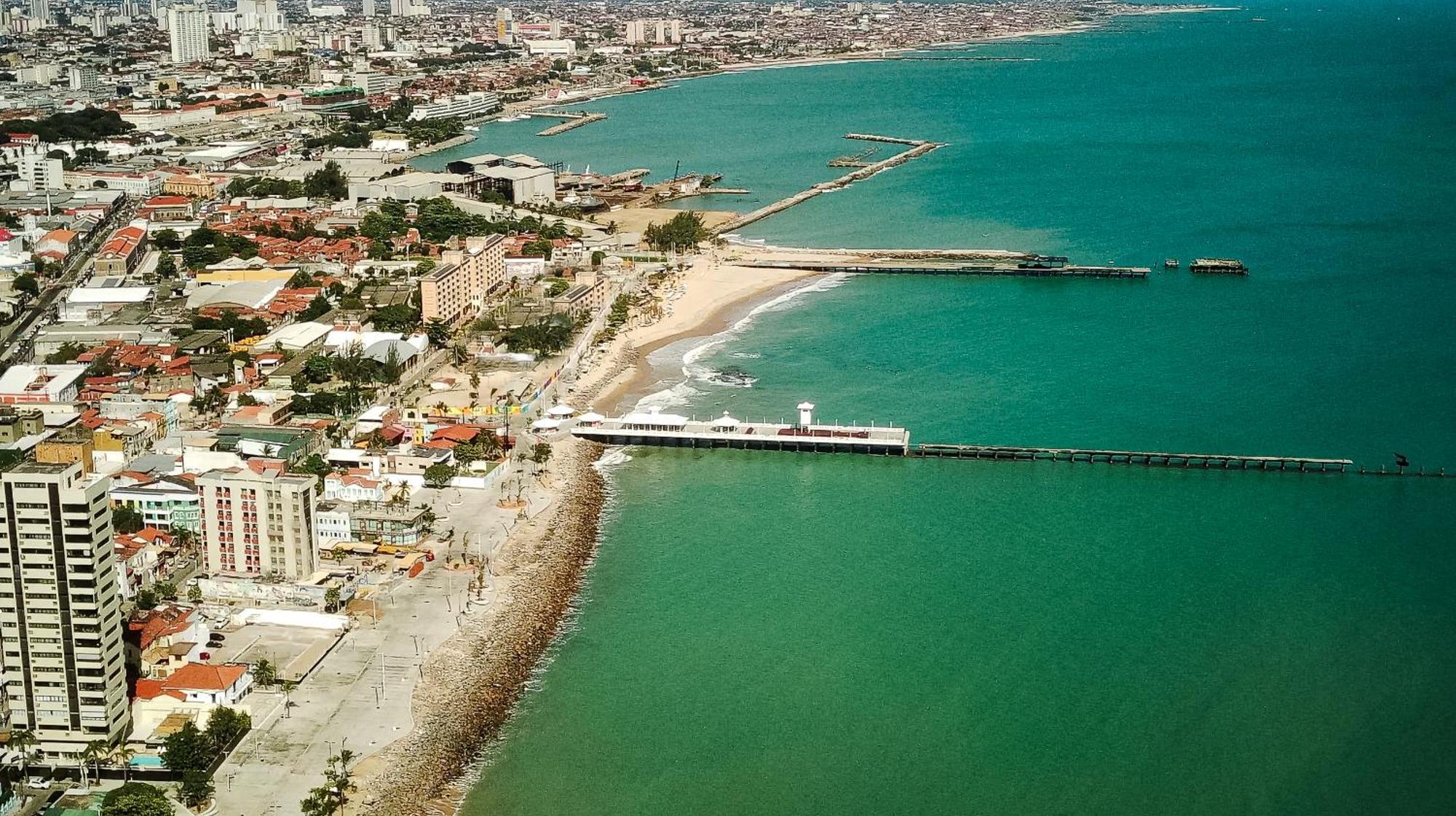 Rede Andrade Casa Blanca Hotell Fortaleza  Exteriör bild