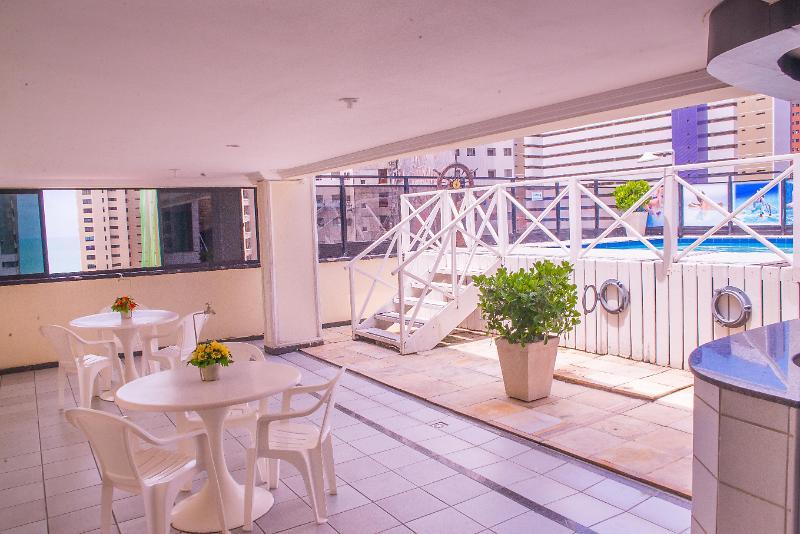 Rede Andrade Casa Blanca Hotell Fortaleza  Exteriör bild