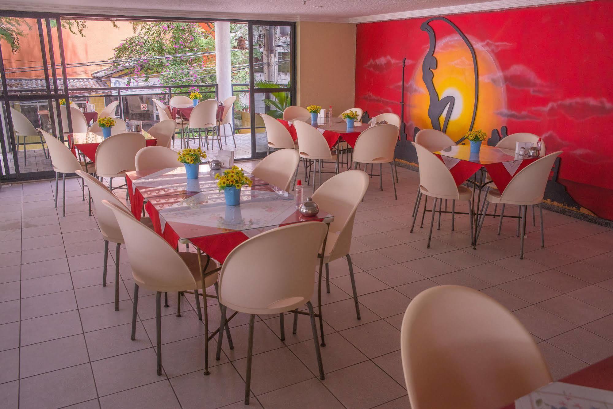 Rede Andrade Casa Blanca Hotell Fortaleza  Exteriör bild