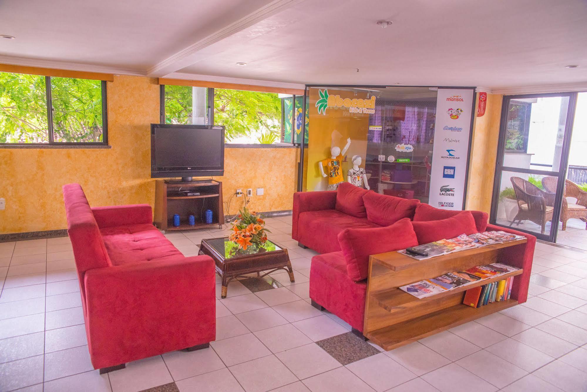 Rede Andrade Casa Blanca Hotell Fortaleza  Exteriör bild