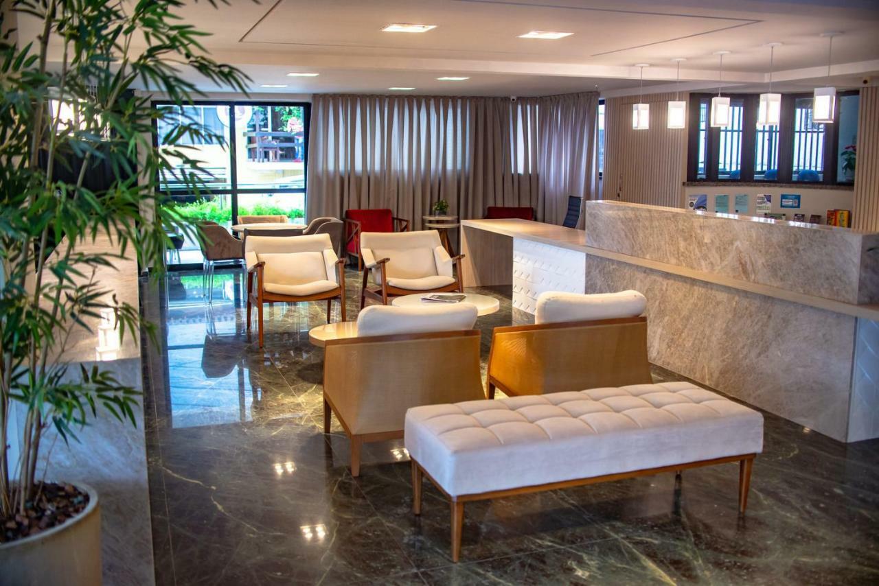 Rede Andrade Casa Blanca Hotell Fortaleza  Exteriör bild