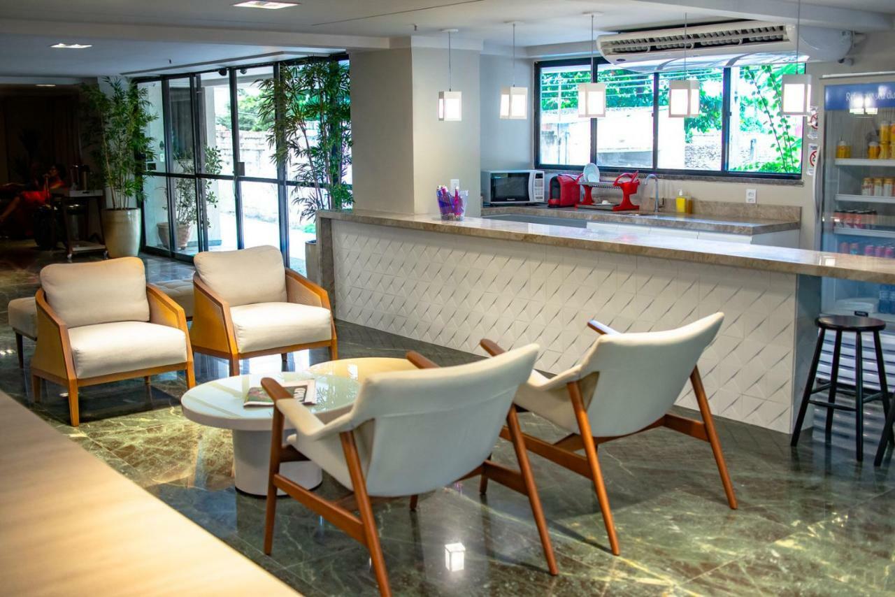 Rede Andrade Casa Blanca Hotell Fortaleza  Exteriör bild
