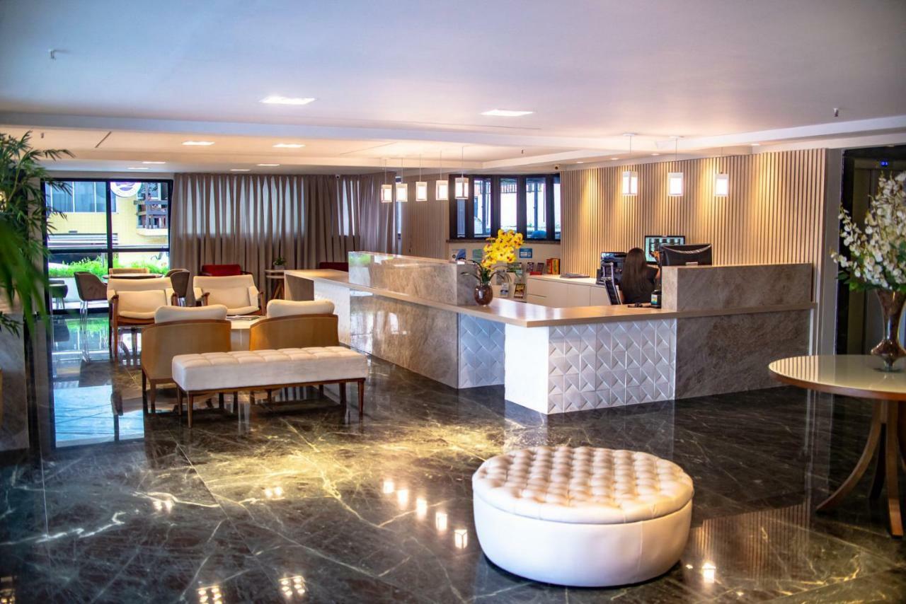 Rede Andrade Casa Blanca Hotell Fortaleza  Exteriör bild
