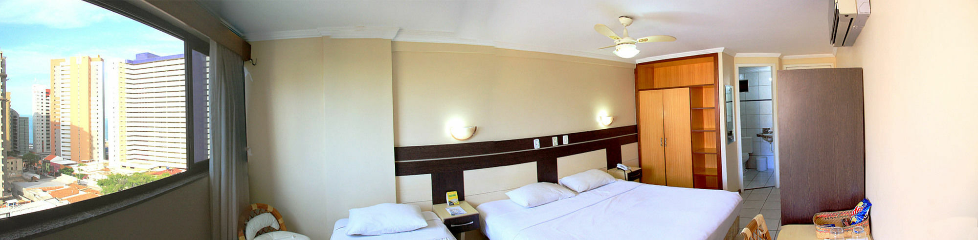 Rede Andrade Casa Blanca Hotell Fortaleza  Exteriör bild